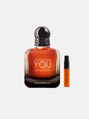 EMPORIO ARMANI STRONGER WITH YOU ABSOLUTELY